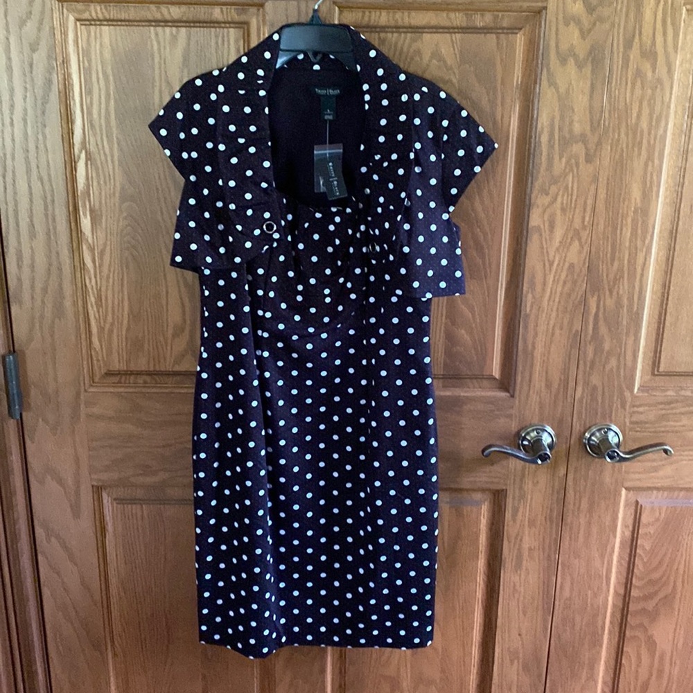 WHBM 2 piece dress and jacket set